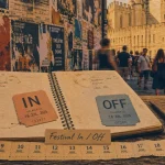 Durée festival d’Avignon : billets In/Off, carnet café à Avignon