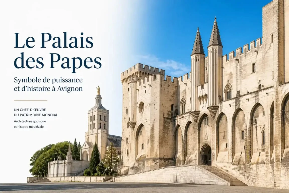 Le Palais des Papes, monument incontournable pour les amateurs de musées avignon gratuits