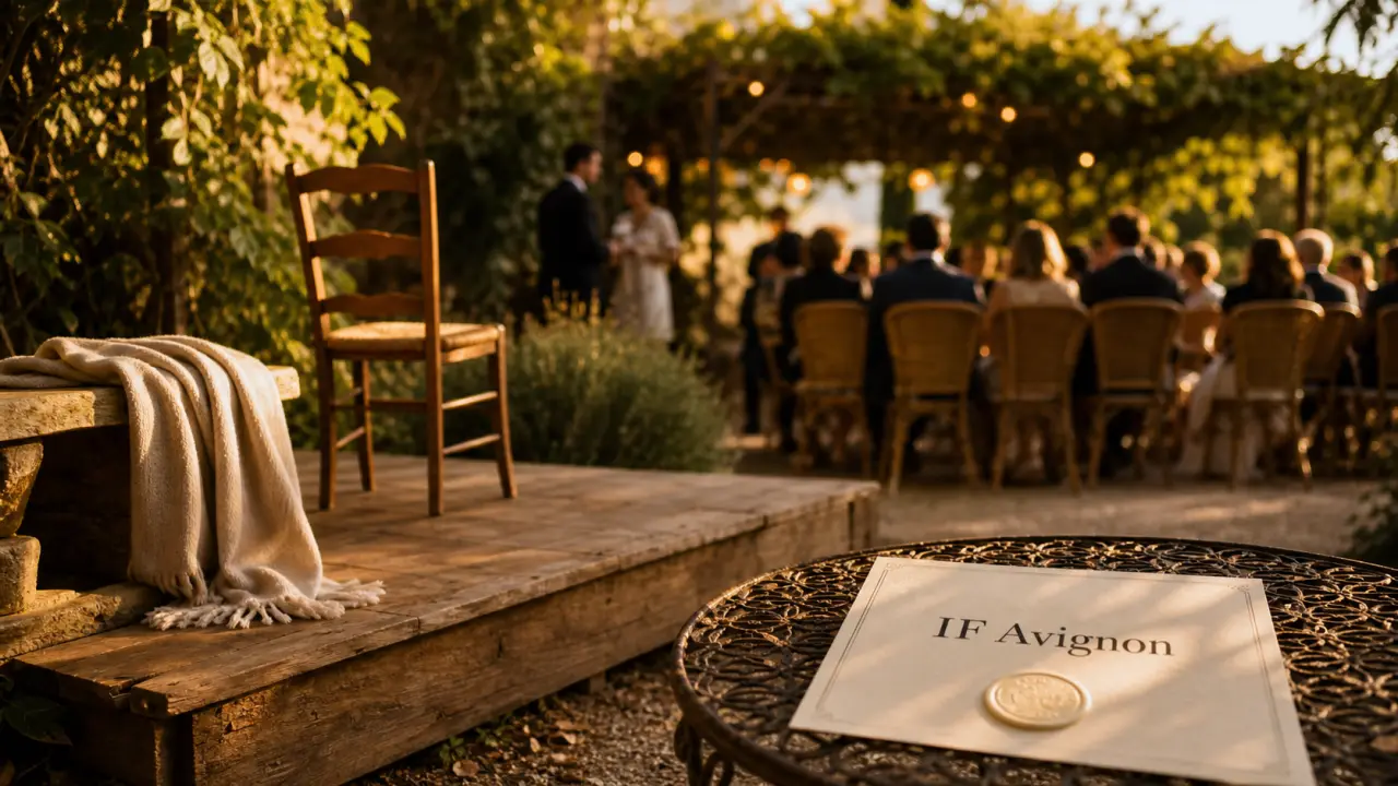 Festival if avignon : soirées privées chez les habitants