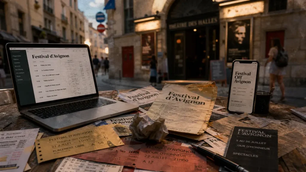 Festival of Avignon : programmation Off Avignon et billets
