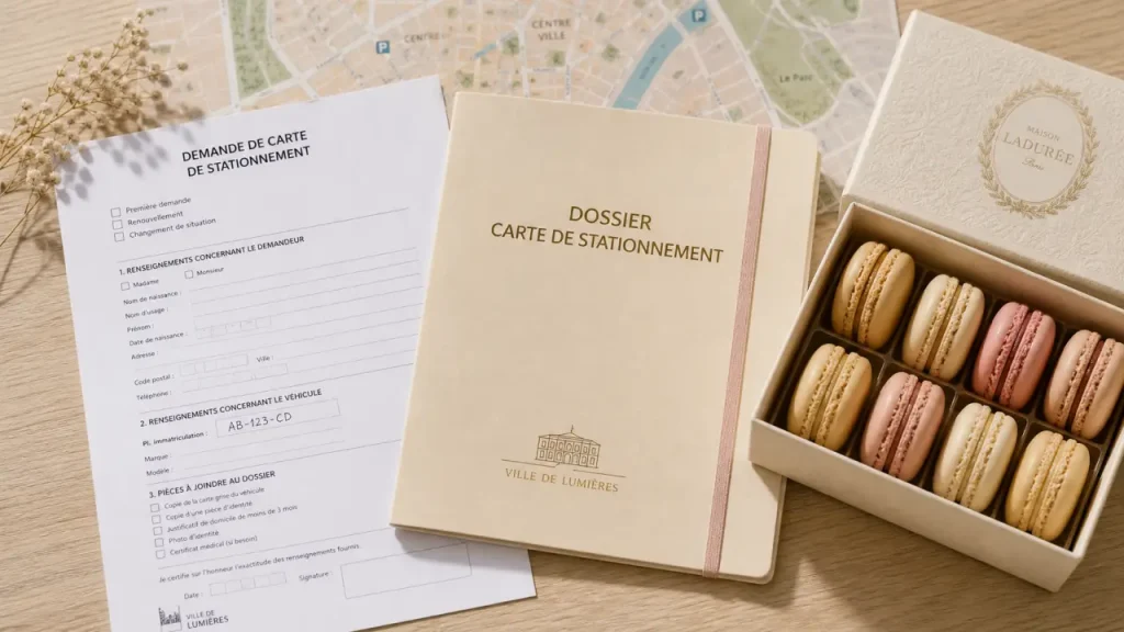 Macaron Avignon : stationnement résident ou macarons pâtissiers