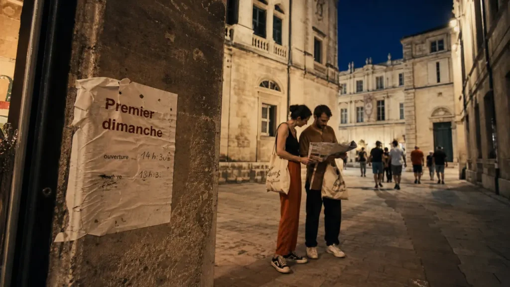 Musées d’Avignon gratuits : affiche Premier dimanche à Avignon