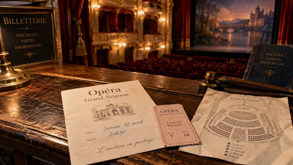 Avignon concerts : billetterie de théâtre et billets
