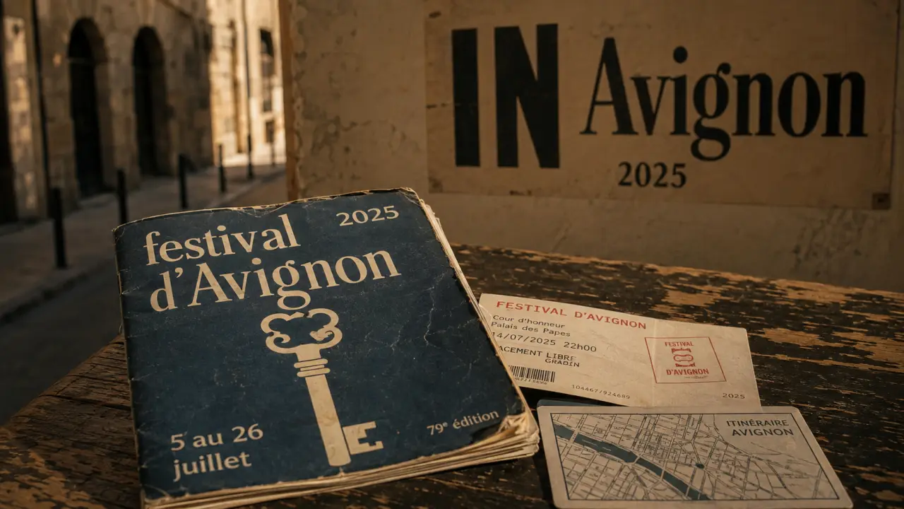 Festival inn avignon 2025 : programme officiel et billet