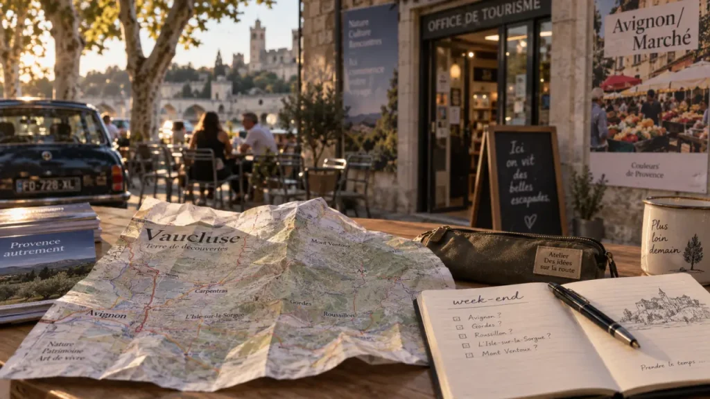 Festivités dans le Vaucluse ce week-end : carte du Vaucluse et programme
