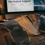 film festival avignon : documents et dossier cinéma