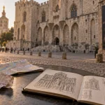 Musées avignon et alentours : Palais des Papes, entrée de musée